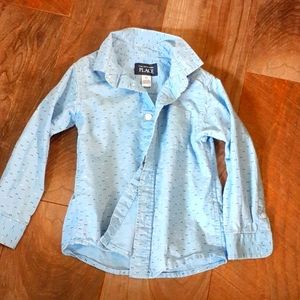 2t boy dress shirt